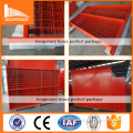 canada rental easy install metal pallet temporary construction fencing door